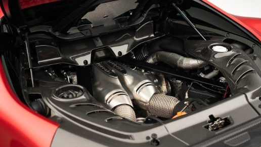 Photo of Novitec Carbon Cover Engine Bay for the Ferrari 296 GTB/GTS - Image 3